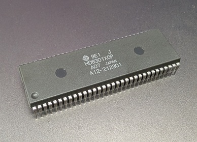MPU HD6301XOP