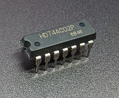 C-MOS HD74AC02P
