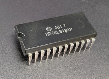 TTL-LS HD74LS181P