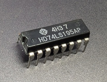 TTL-LS HD74LS195AP
