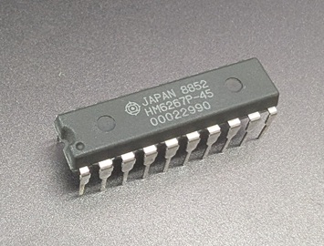 S-RAM HM6267P-45