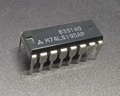 TTL-LS M74LS195AP