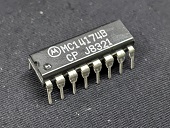 C-MOS MC14174BCP