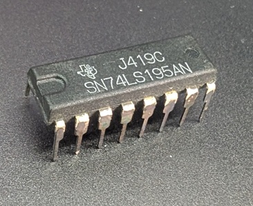 TTL-LS SN74LS195AN