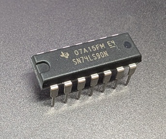 TTL-LS SN74LS90N