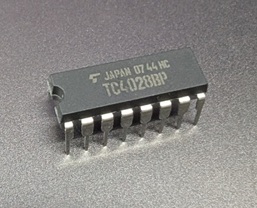 C-MOS TC4028BP