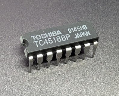 C-MOS TC4518BP