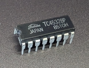 C-MOS TC4532BP