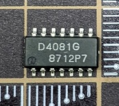 C-MOS(SOIC) UPD4081G