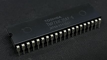 Z80 PIO TMPZ84C20AP-6