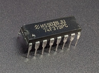 FAST TTL 74F379PC(National Semiconductor)