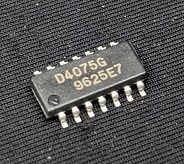 CMOS(SOIC) UPD4075G