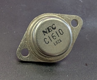 ¥È¥é¥ó¥¸¥¹¥¿ 2SC1610