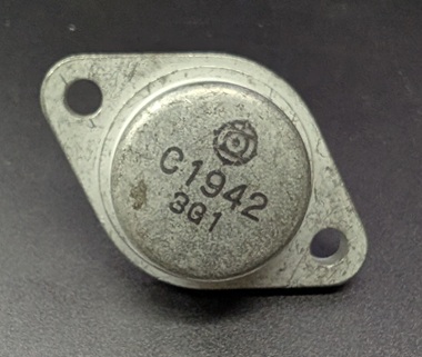 ¥È¥é¥ó¥¸¥¹¥¿ 2SC1942
