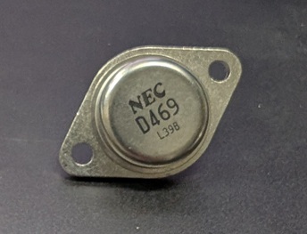 ¥È¥é¥ó¥¸¥¹¥¿ 2SD469