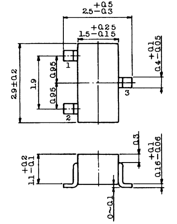 FET 2SK208[�׎ݎ�O]
