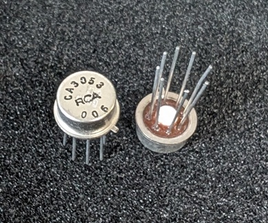 ���ڥ����IC CA3053