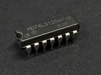 TTL-LS HD74LS125AP