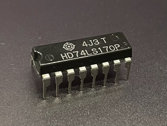 TTL-LS HD74LS170P