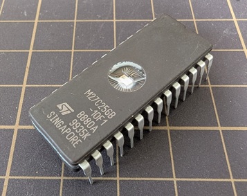 EP-ROM M27C256B-12F1