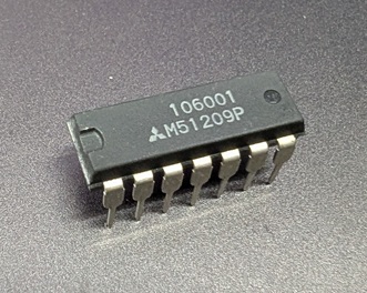 IC M51209P