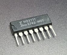 IC MB3771PS