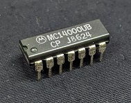 C-MOS MC14000UBCP