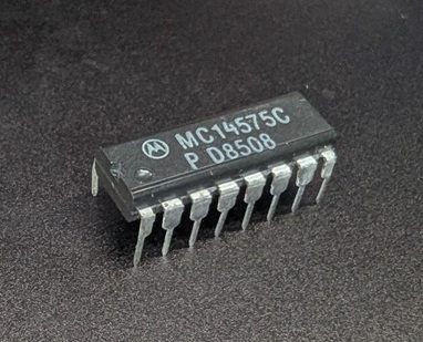 C-MOS MC14575CP