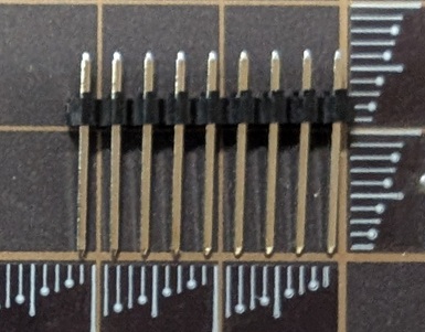 ¥Ô¥ó¥Ø¥Ã¥À¡¼ MDF7-9P-2.54DSA