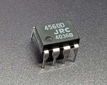 IC NJM4560D
