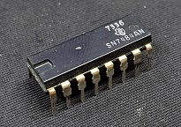 TTL RAM SN7484AN