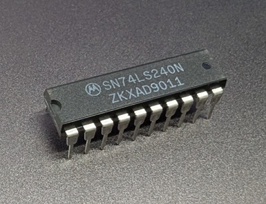 TTL-LS SN74LS240N