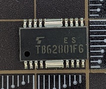 IC TB62801FG
