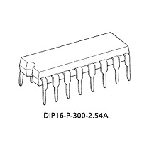 C-MOS TC74HC40103APC-MOS TC74HC40103AP