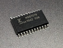 IC MB87078PFIC MB87078PF