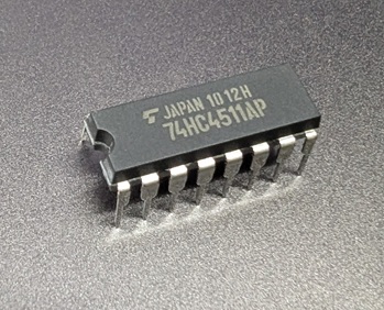 C-MOS TC74HC4511AP