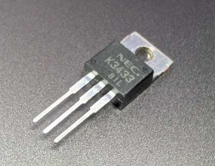 FET 2SK3433FET 2SK3433