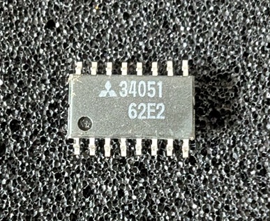 IC M5M34051FP