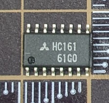 C-MOS(SOP) M74HC161F