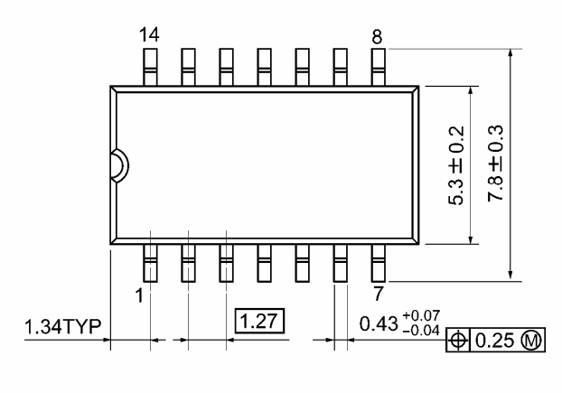 C-MOS(SOP) TC74HC21AF