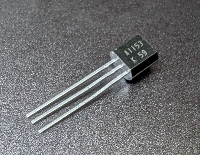 ¥È¥é¥ó¥¸¥¹¥¿ 2SA1153-K