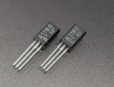 ¥È¥é¥ó¥¸¥¹¥¿ 2SA1160