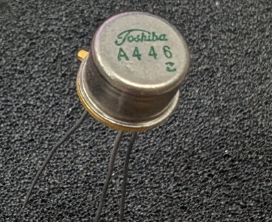 ¥²¥ë¥Þ¥Ë¥¦¥à¥È¥é¥ó¥¸¥¹¥¿ 2SA446