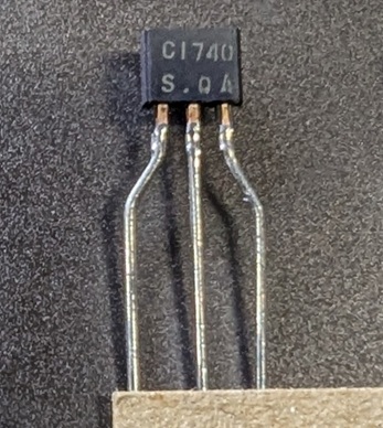 ¥È¥é¥ó¥¸¥¹¥¿ 2SC1740S