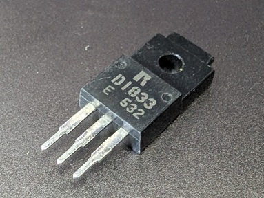 ȥ󥸥 2SD1833