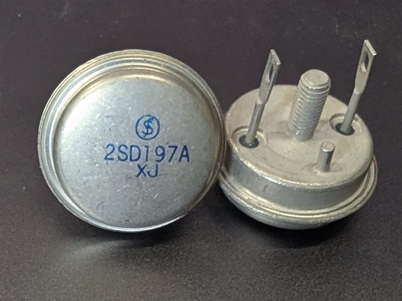 ȥ󥸥 2SD197A