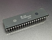 MCU HD44840A35