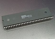 CPU TMP68HC000P-16