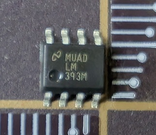 IC(SOP) LM393M