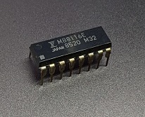 D-RAM MB8116E